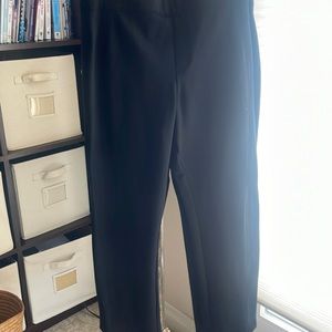 Spanx black medium petite pant .